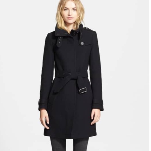 Burberry Jackets & Blazers - NEW • Burberry • Rushworth Military Coat 2 Wool